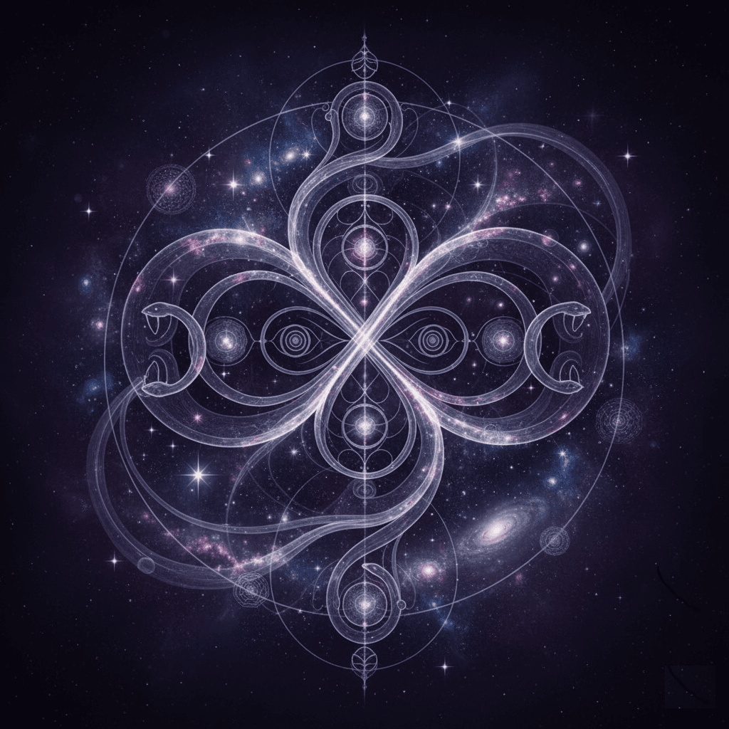 Karmic journey through incarnations